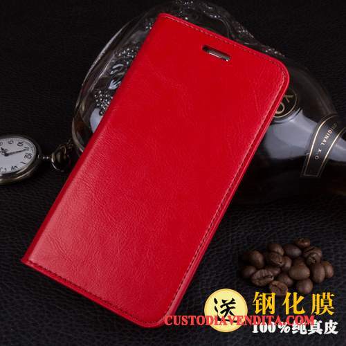 Custodia Huawei G7 Plus Pelle Anti-cadutatelefono, Cover Huawei G7 Plus Folio
