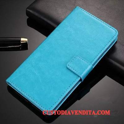 Custodia Huawei G7 Plus Pelle Rosa Anti-caduta, Cover Huawei G7 Plus Protezione Telefono Tutto Incluso