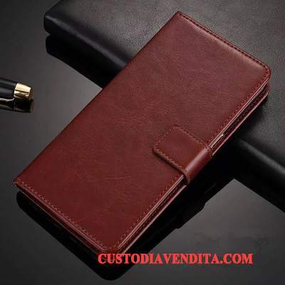 Custodia Huawei G7 Plus Pelle Rosa Anti-caduta, Cover Huawei G7 Plus Protezione Telefono Tutto Incluso