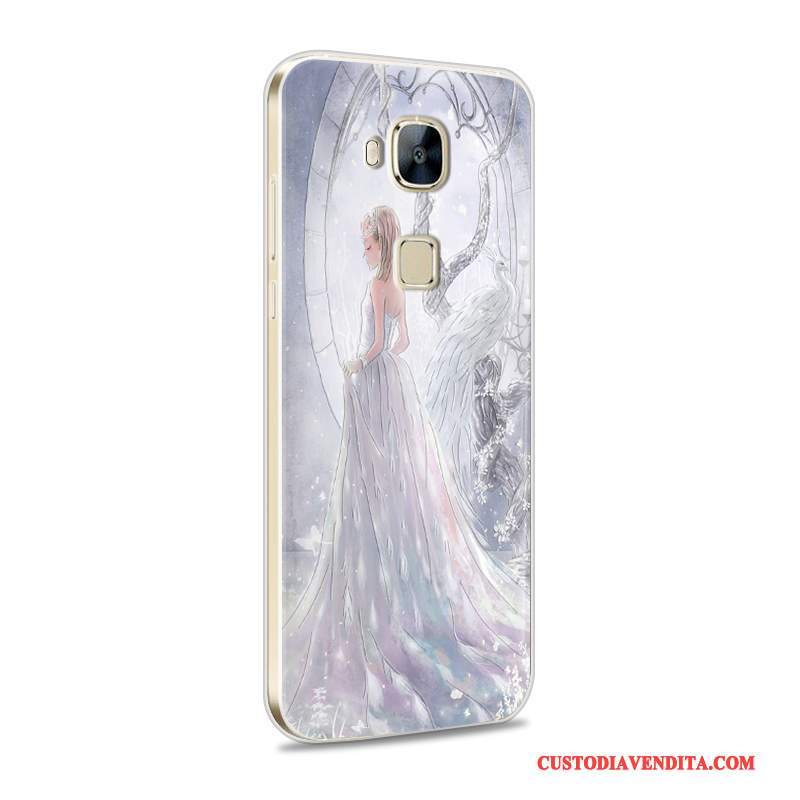 Custodia Huawei G7 Plus Protezione Morbido Anti-caduta, Cover Huawei G7 Plus Colore Telefono