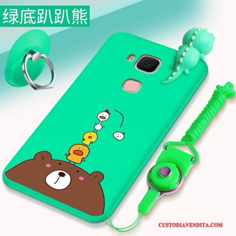 Custodia Huawei G7 Plus Silicone Bellotelefono, Cover Huawei G7 Plus Protezione Nuovo Tendenza