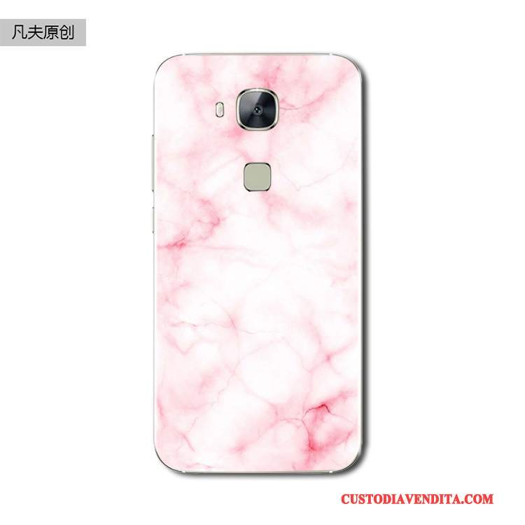 Custodia Huawei G7 Plus Silicone Chiaro Verde, Cover Huawei G7 Plus Protezione Modello Bello