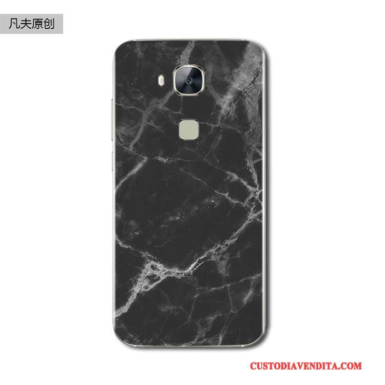 Custodia Huawei G7 Plus Silicone Chiaro Verde, Cover Huawei G7 Plus Protezione Modello Bello