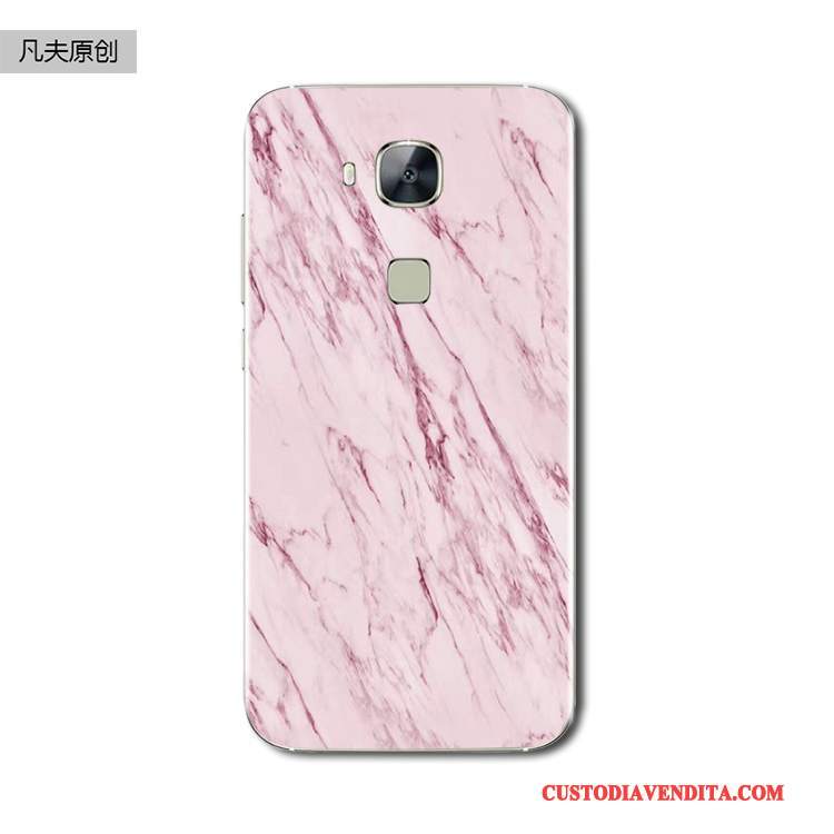 Custodia Huawei G7 Plus Silicone Chiaro Verde, Cover Huawei G7 Plus Protezione Modello Bello