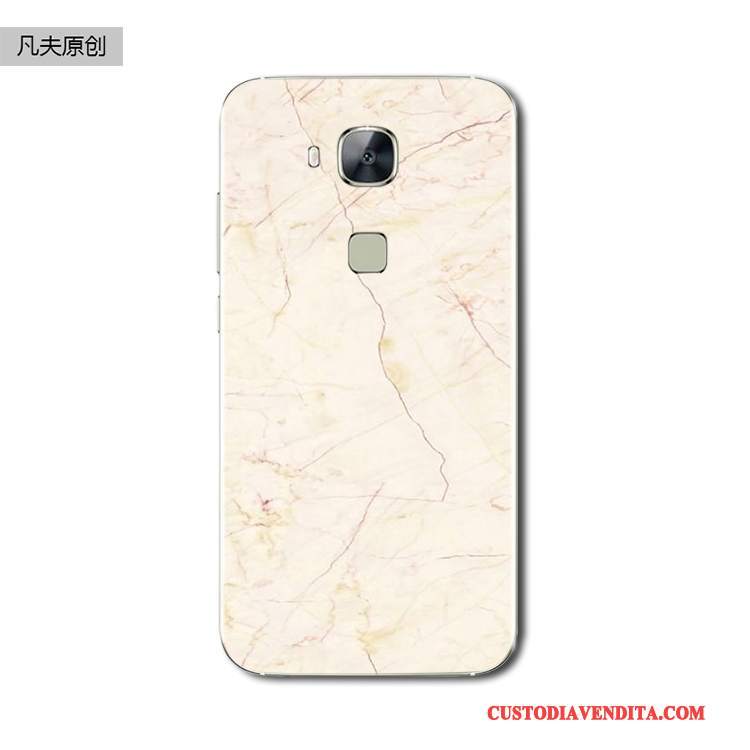 Custodia Huawei G7 Plus Silicone Chiaro Verde, Cover Huawei G7 Plus Protezione Modello Bello