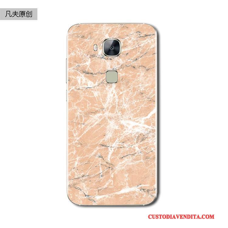 Custodia Huawei G7 Plus Silicone Chiaro Verde, Cover Huawei G7 Plus Protezione Modello Bello