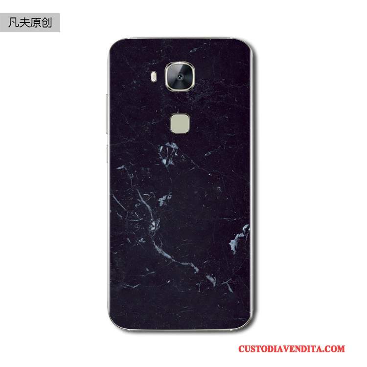 Custodia Huawei G7 Plus Silicone Chiaro Verde, Cover Huawei G7 Plus Protezione Modello Bello