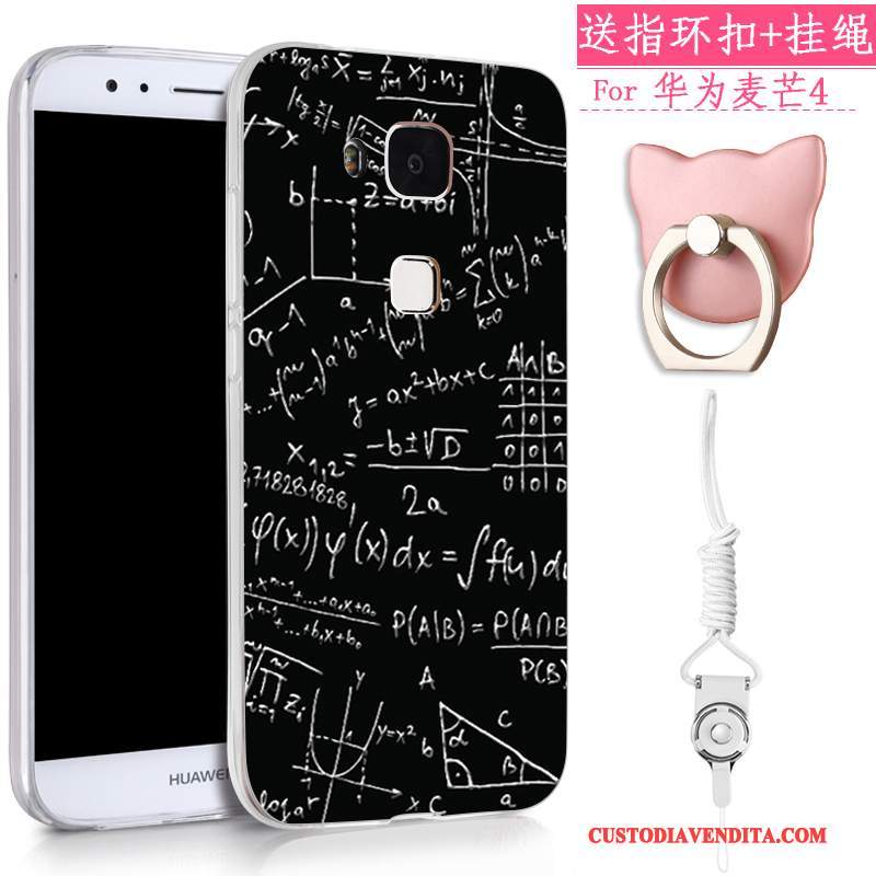Custodia Huawei G7 Plus Silicone Telefono Morbido, Cover Huawei G7 Plus Ornamenti Appesi Tutto Incluso