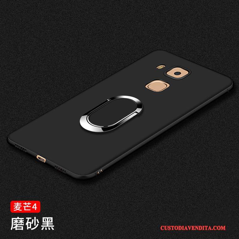 Custodia Huawei G7 Plus Silicone Tutto Incluso Trasparente, Cover Huawei G7 Plus Protezione Orotelefono