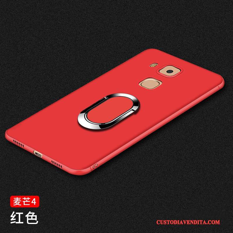 Custodia Huawei G7 Plus Silicone Tutto Incluso Trasparente, Cover Huawei G7 Plus Protezione Orotelefono