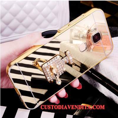 Custodia Huawei G7 Plus Telaio Coperchio Posteriore, Cover Huawei G7 Plus Carinotelefono