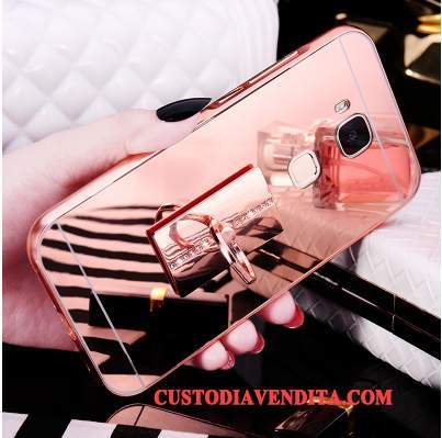 Custodia Huawei G7 Plus Telaio Coperchio Posteriore, Cover Huawei G7 Plus Carinotelefono