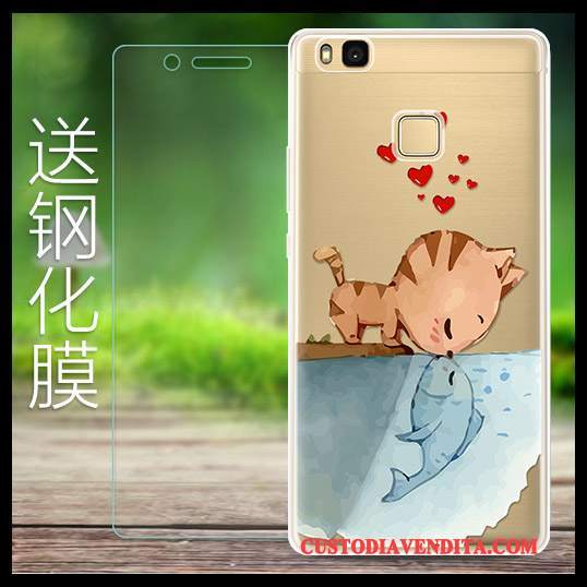Custodia Huawei G9 Lite Colore Telefono Nuovo, Cover Huawei G9 Lite Protezione Trasparente Morbido