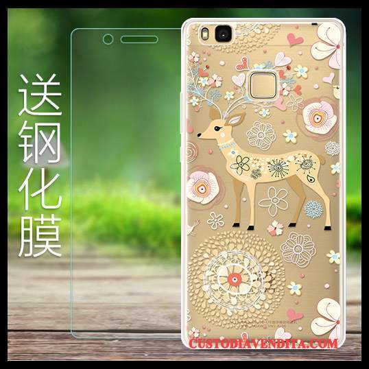 Custodia Huawei G9 Lite Colore Telefono Nuovo, Cover Huawei G9 Lite Protezione Trasparente Morbido