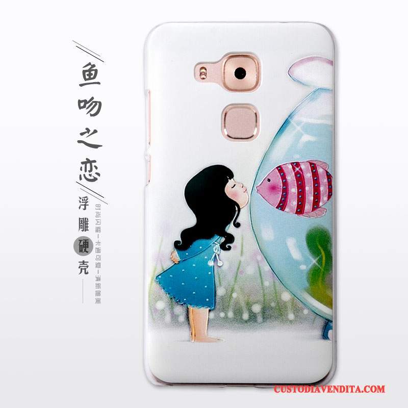 Custodia Huawei G9 Plus Colore Difficiletelefono, Cover Huawei G9 Plus Protezione
