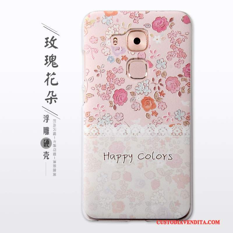 Custodia Huawei G9 Plus Colore Difficiletelefono, Cover Huawei G9 Plus Protezione