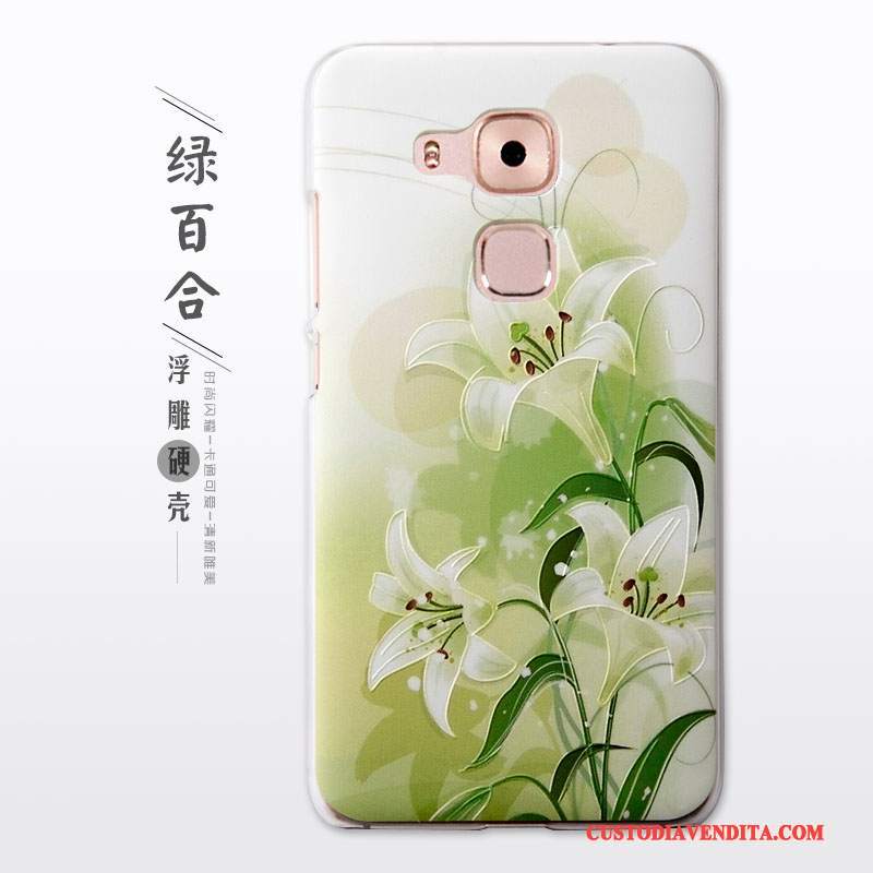 Custodia Huawei G9 Plus Colore Difficiletelefono, Cover Huawei G9 Plus Protezione
