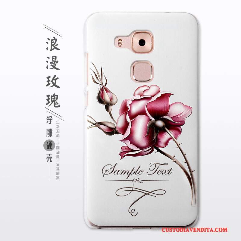 Custodia Huawei G9 Plus Colore Difficiletelefono, Cover Huawei G9 Plus Protezione