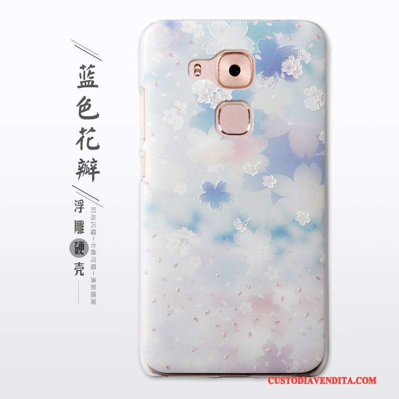 Custodia Huawei G9 Plus Colore Difficiletelefono, Cover Huawei G9 Plus Protezione