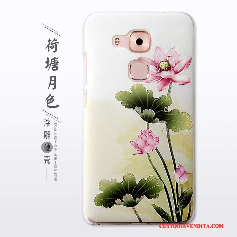 Custodia Huawei G9 Plus Colore Difficiletelefono, Cover Huawei G9 Plus Protezione