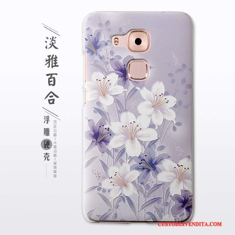 Custodia Huawei G9 Plus Colore Difficiletelefono, Cover Huawei G9 Plus Protezione