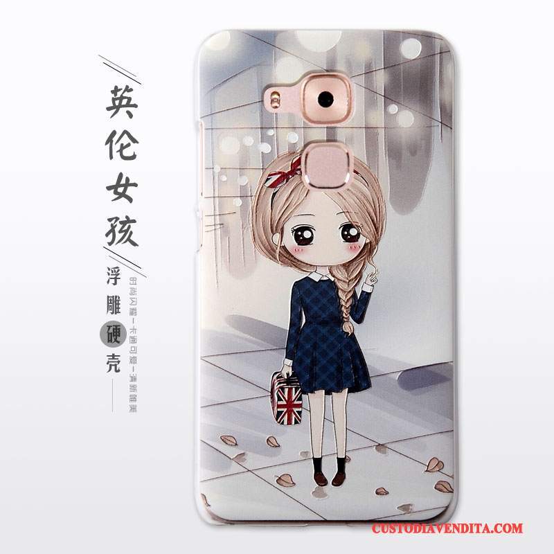 Custodia Huawei G9 Plus Colore Difficiletelefono, Cover Huawei G9 Plus Protezione