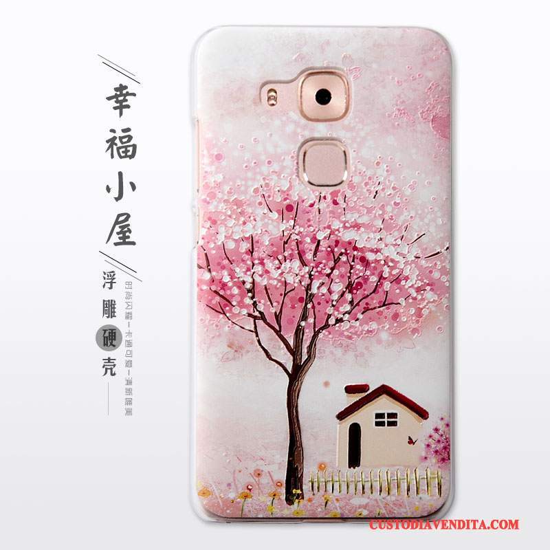 Custodia Huawei G9 Plus Colore Difficiletelefono, Cover Huawei G9 Plus Protezione