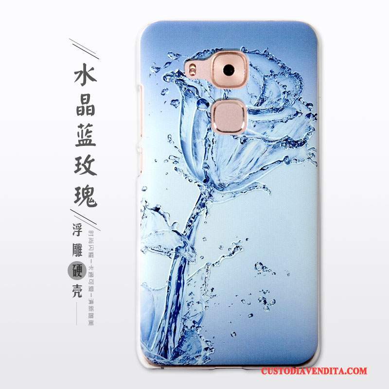 Custodia Huawei G9 Plus Colore Difficiletelefono, Cover Huawei G9 Plus Protezione