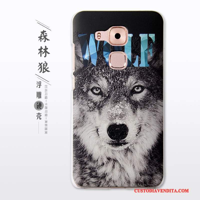 Custodia Huawei G9 Plus Colore Difficiletelefono, Cover Huawei G9 Plus Protezione
