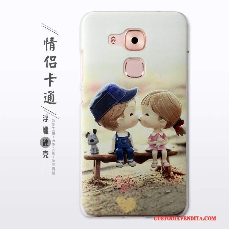 Custodia Huawei G9 Plus Colore Difficiletelefono, Cover Huawei G9 Plus Protezione