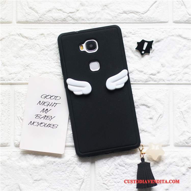 Custodia Huawei G9 Plus Creativo Di Personalità Bello, Cover Huawei G9 Plus Silicone Nerotelefono