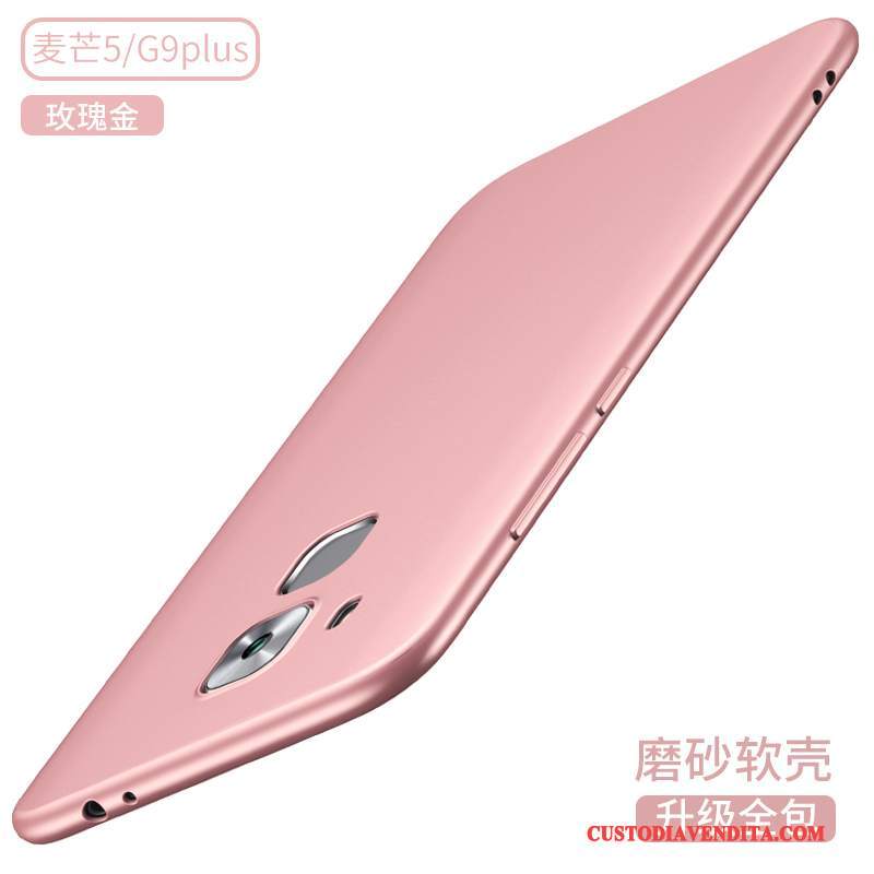 Custodia Huawei G9 Plus Creativo Di Personalità Tutto Incluso, Cover Huawei G9 Plus Protezione Oro Morbido