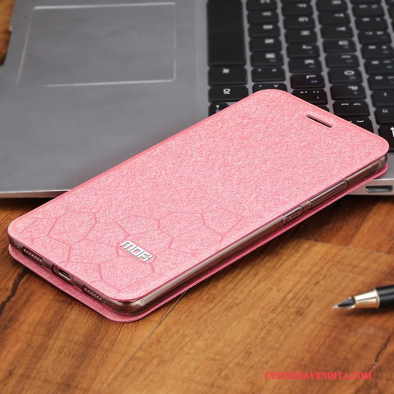 Custodia Huawei G9 Plus Folio Oro Anti-caduta, Cover Huawei G9 Plus Pelle Telefono Tutto Incluso