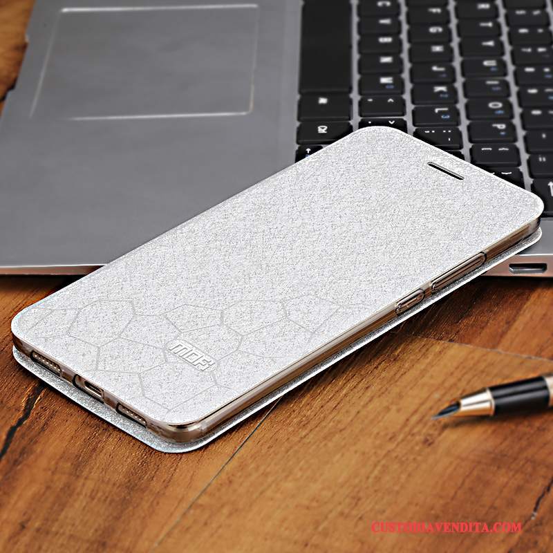 Custodia Huawei G9 Plus Folio Oro Anti-caduta, Cover Huawei G9 Plus Pelle Telefono Tutto Incluso