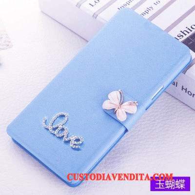 Custodia Huawei G9 Plus Pelle Rosatelefono, Cover Huawei G9 Plus Folio