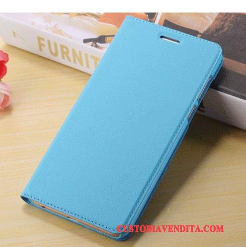 Custodia Huawei G9 Plus Protezione Nerotelefono, Cover Huawei G9 Plus Pelle