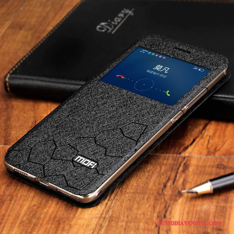 Custodia Huawei G9 Plus Silicone Anti-caduta Oro, Cover Huawei G9 Plus Pelle Telefono