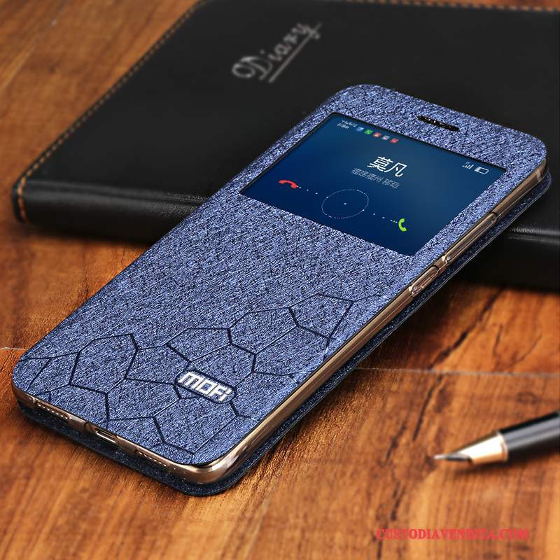 Custodia Huawei G9 Plus Silicone Anti-caduta Oro, Cover Huawei G9 Plus Pelle Telefono