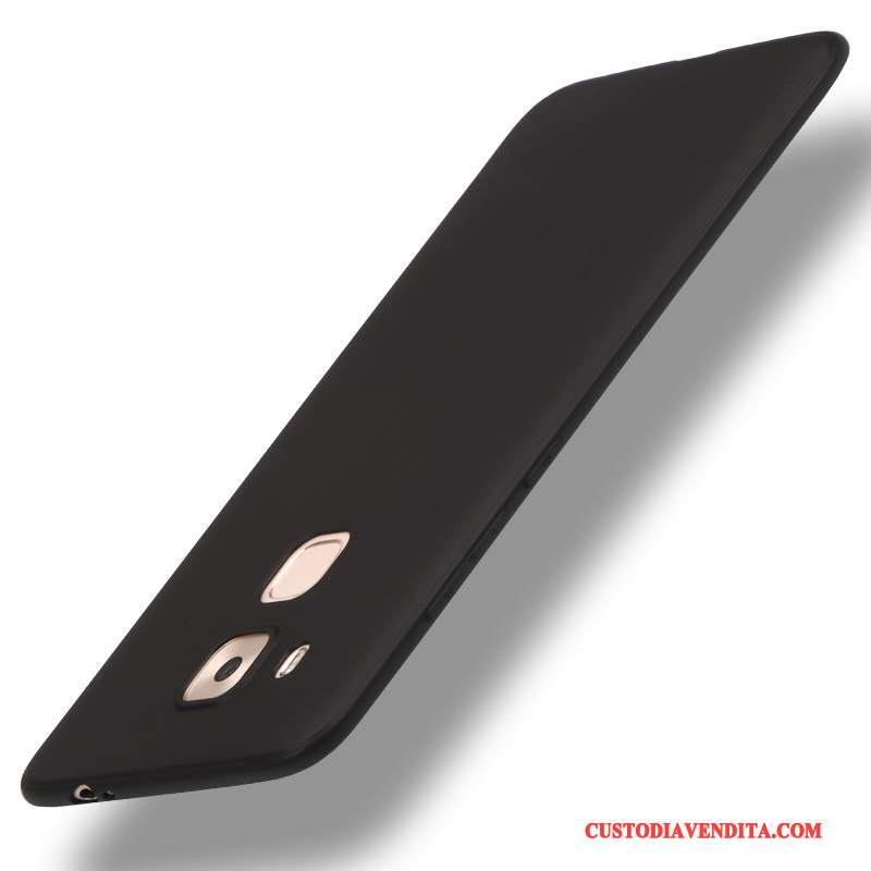 Custodia Huawei G9 Plus Silicone Di Personalità Macchiati, Cover Huawei G9 Plus Creativo Telefono Rosso