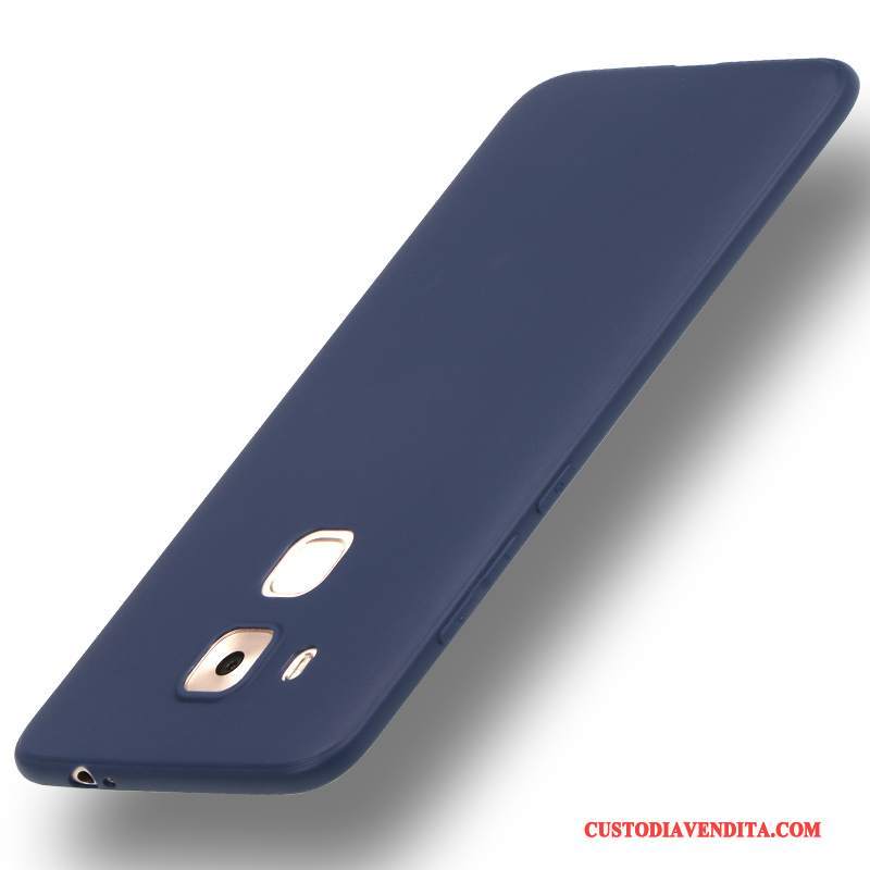 Custodia Huawei G9 Plus Silicone Di Personalità Macchiati, Cover Huawei G9 Plus Creativo Telefono Rosso