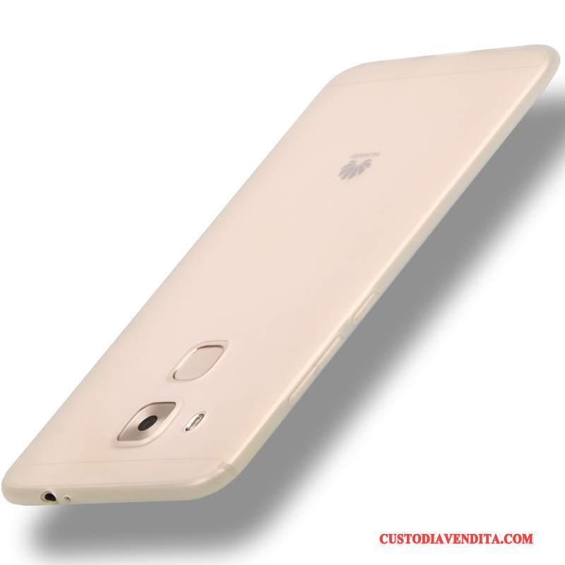 Custodia Huawei G9 Plus Silicone Di Personalità Macchiati, Cover Huawei G9 Plus Creativo Telefono Rosso