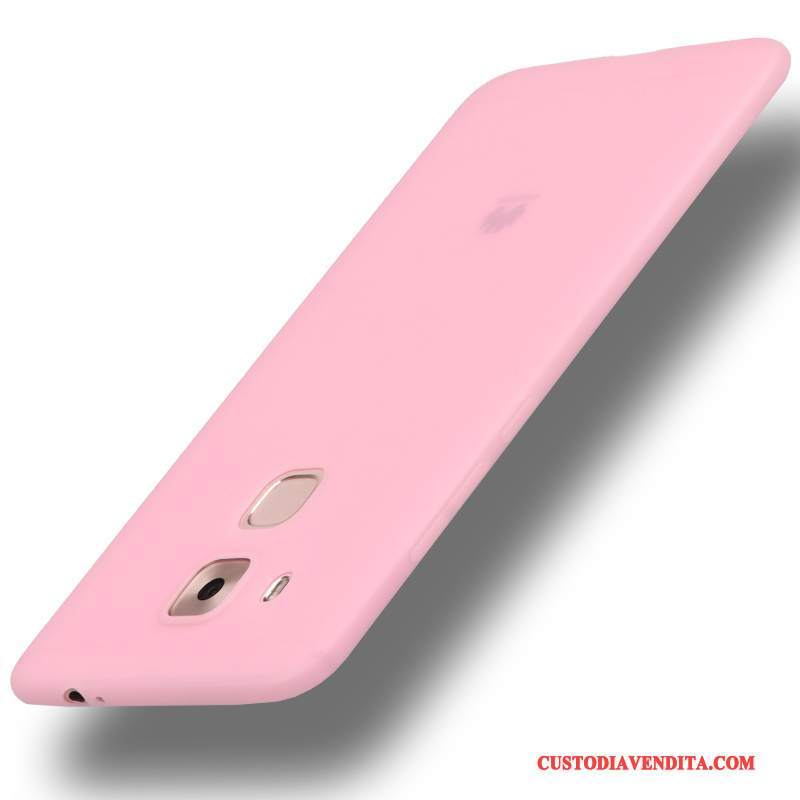 Custodia Huawei G9 Plus Silicone Di Personalità Macchiati, Cover Huawei G9 Plus Creativo Telefono Rosso