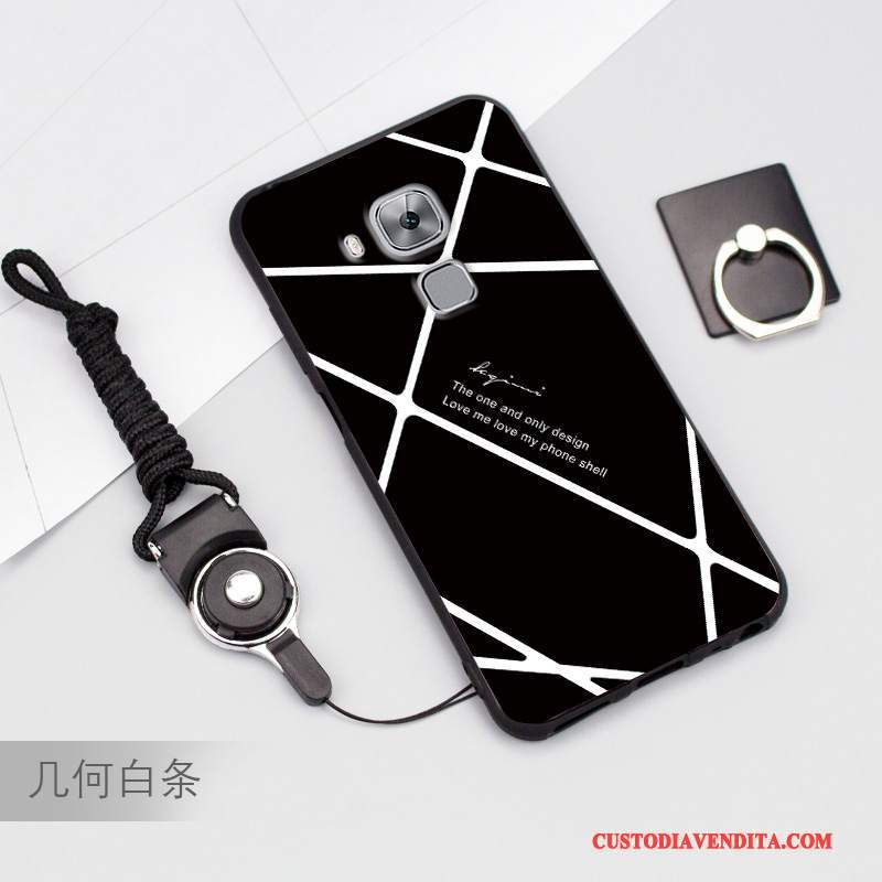 Custodia Huawei G9 Plus Silicone Morbido Bianco, Cover Huawei G9 Plus Protezione Anti-cadutatelefono