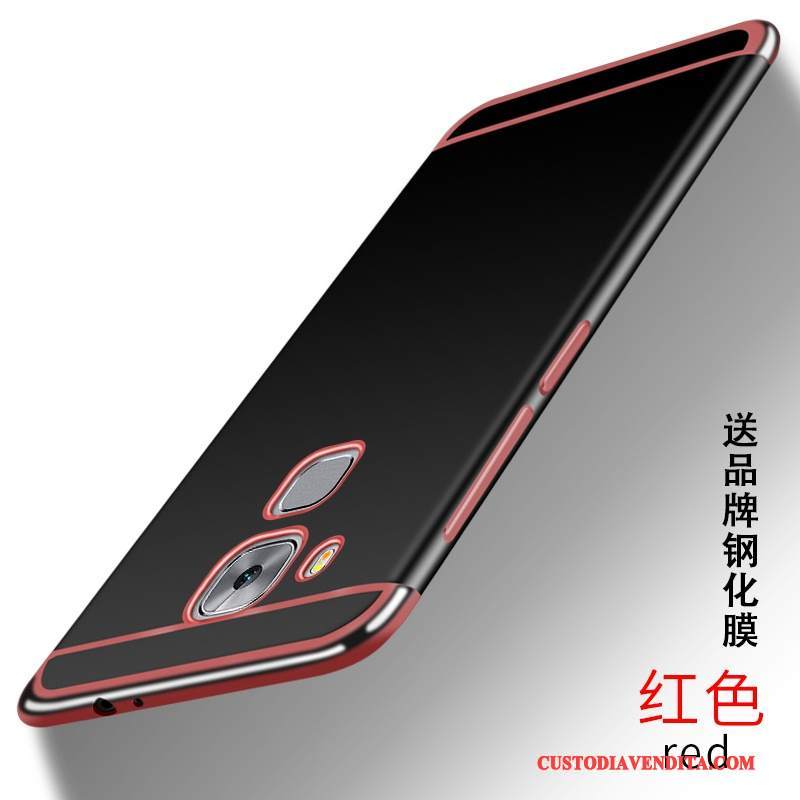 Custodia Huawei G9 Plus Silicone Morbido Tutto Incluso, Cover Huawei G9 Plus Protezione Blu Scuro Anti-caduta
