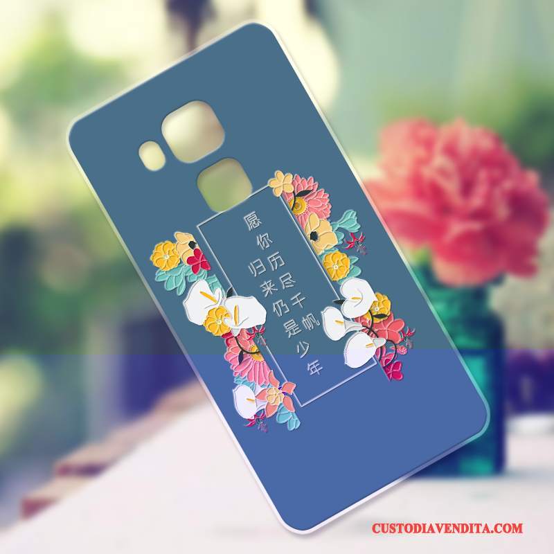 Custodia Huawei G9 Plus Silicone Piccola Fresco, Cover Huawei G9 Plus Protezione Telefono Morbido