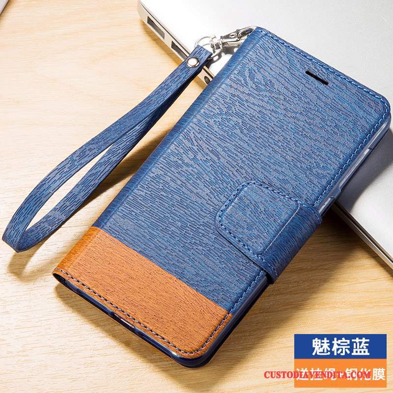 Custodia Huawei G9 Plus Silicone Telefono Anti-caduta, Cover Huawei G9 Plus Pelle Colore Profondo Tutto Incluso