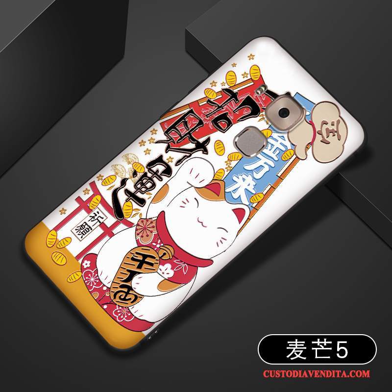 Custodia Huawei G9 Plus Silicone Tendenza Anti-caduta, Cover Huawei G9 Plus Bello Tutto Incluso