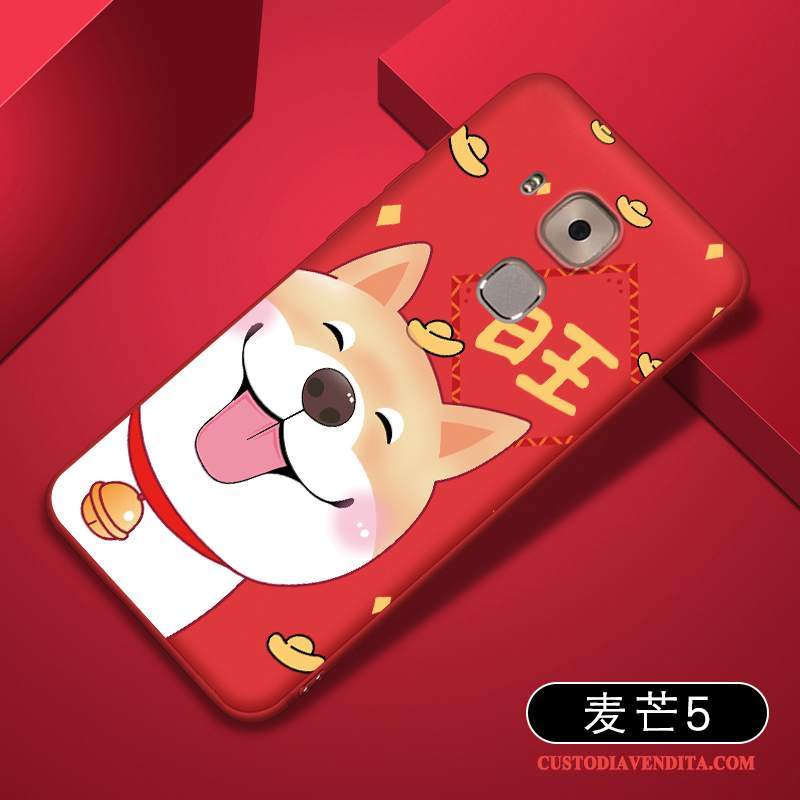 Custodia Huawei G9 Plus Silicone Tendenza Anti-caduta, Cover Huawei G9 Plus Bello Tutto Incluso