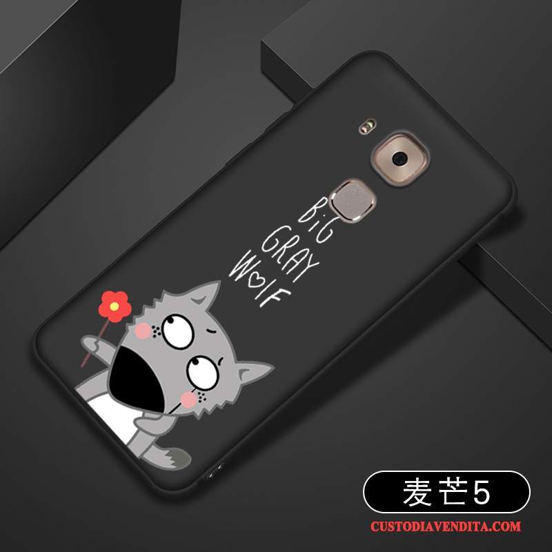 Custodia Huawei G9 Plus Silicone Tendenza Anti-caduta, Cover Huawei G9 Plus Bello Tutto Incluso