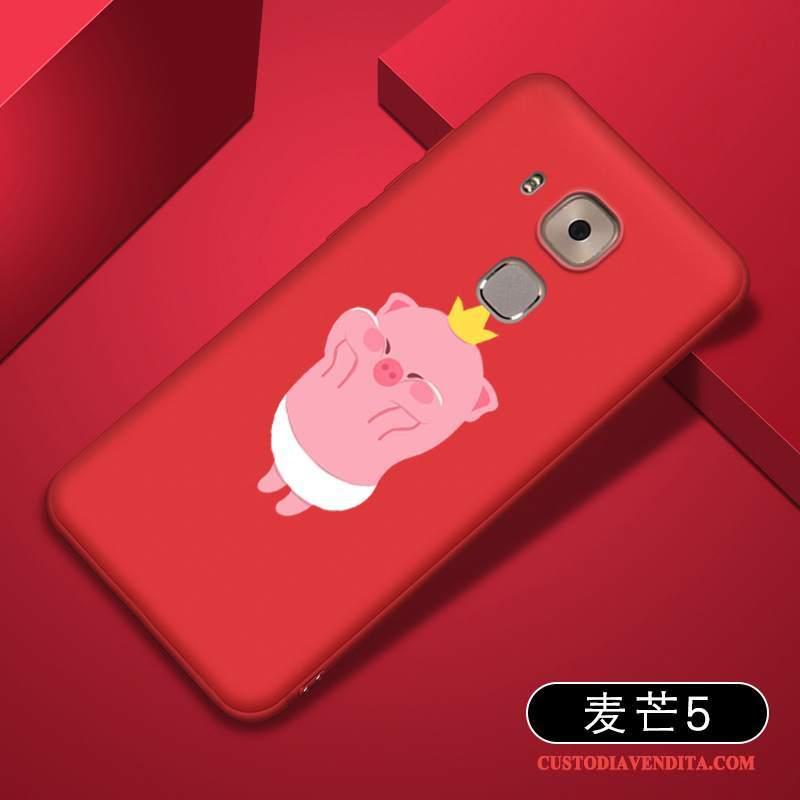 Custodia Huawei G9 Plus Silicone Tendenza Anti-caduta, Cover Huawei G9 Plus Bello Tutto Incluso